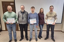 10 апреля 2025 года успешно завершились 24-часовые курсы повышения квалификации